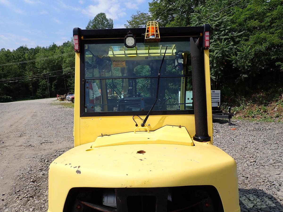 Used 2015 Hyster H80FT Diesel Forklift LOW HOURS! POSITIONERS!