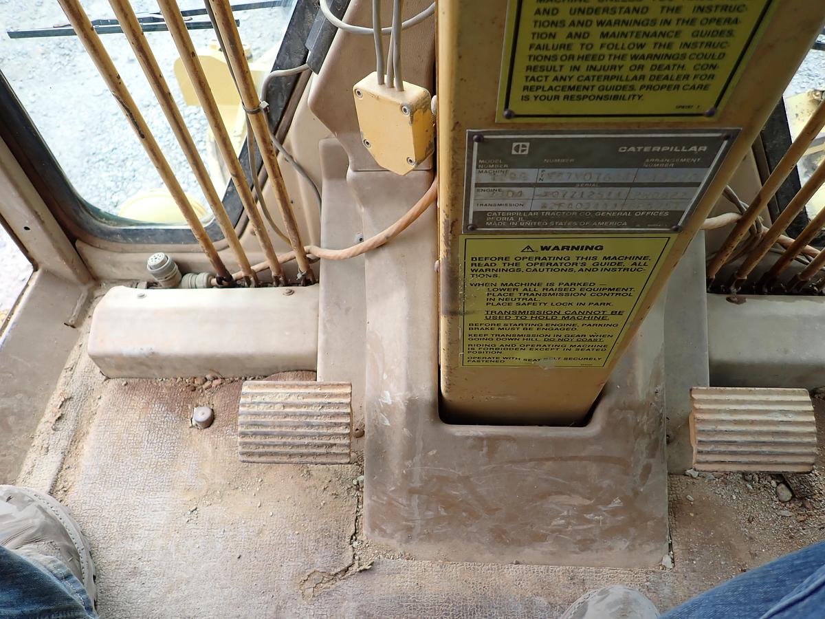 Used 1985 CAT 120G Motor Grader SUPER CLEAN