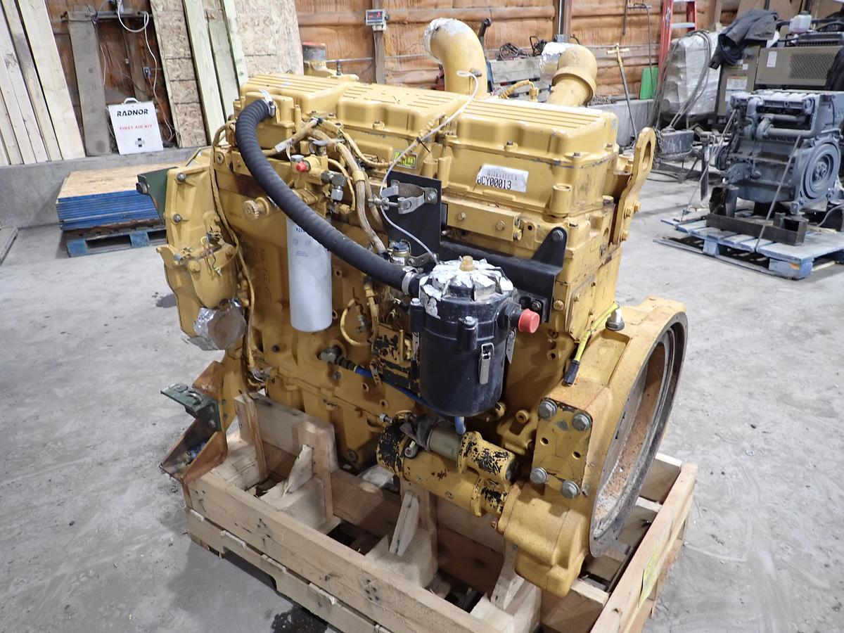 Used 2004 CAT C12 Diesel Engine GOV'T SURPLUS INDUSTRIAL! BCY