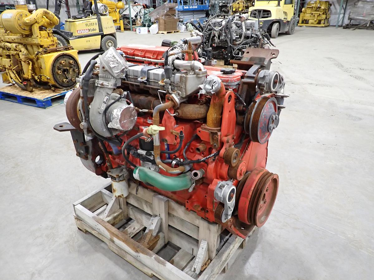 Used 2009 Cummins ISL 280 Diesel Truck Engine 