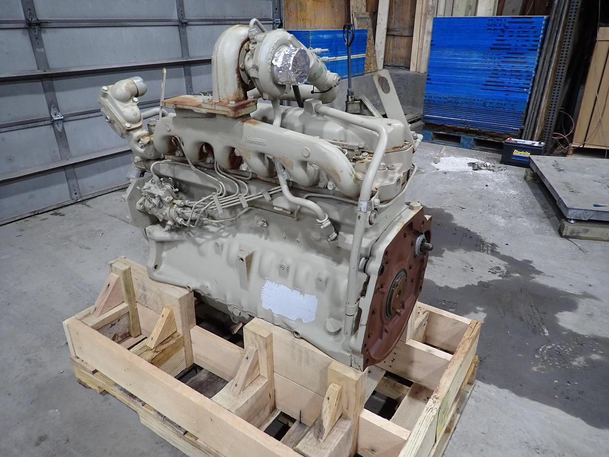 Refurbished John Deere 6059T Diesel Engine GOVT SURPLUS REMAN