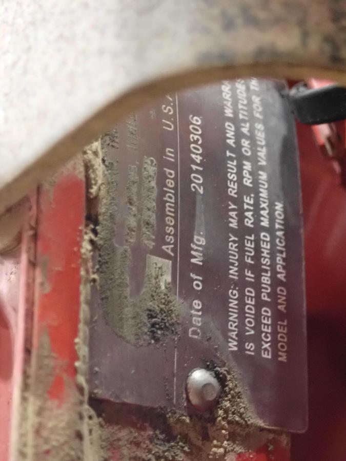 Used 2014 Cummins ISL9-300 Diesel Truck Engine 54K MILES!