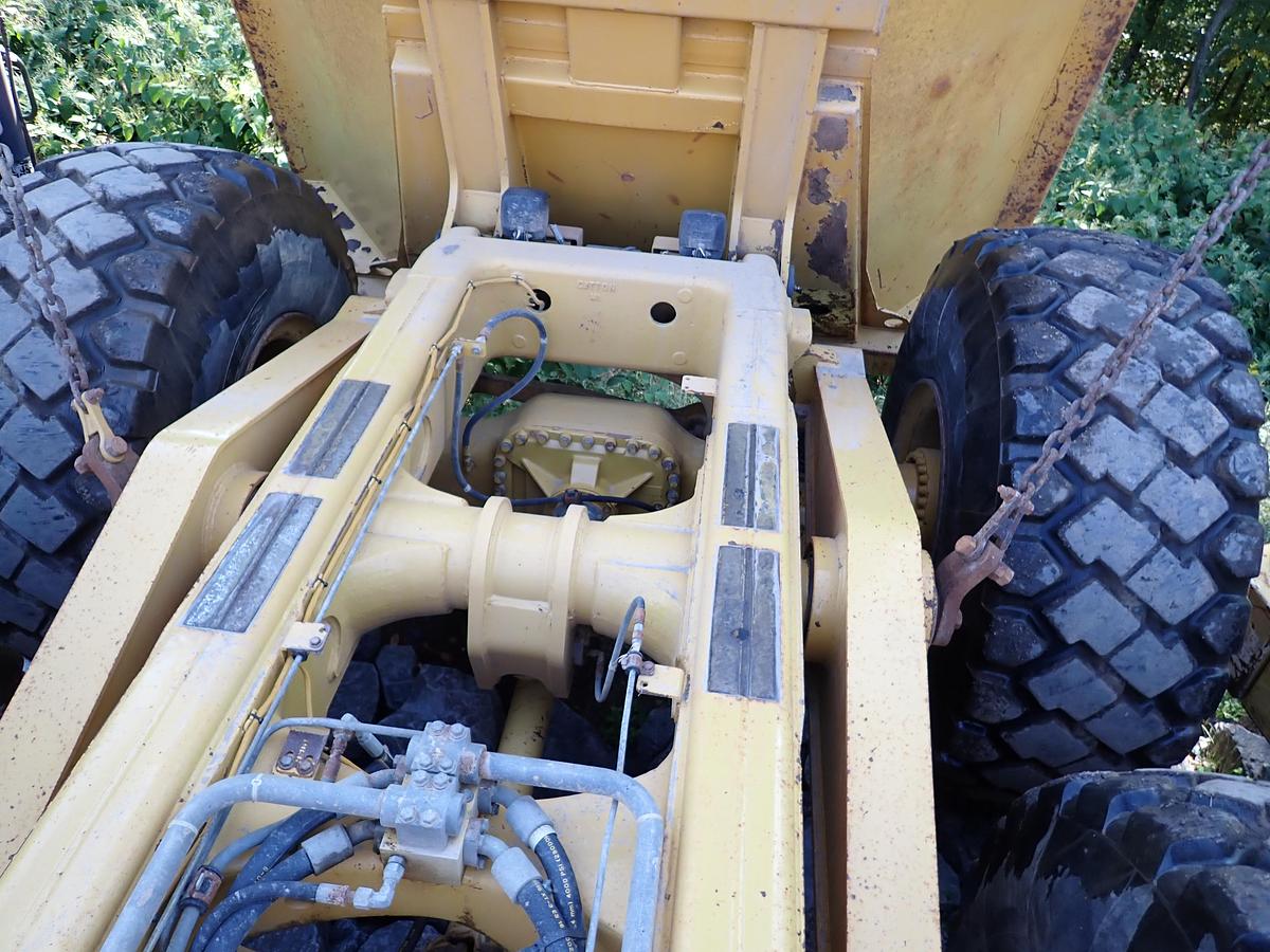 Used 2003 CAT 735 Articulated Haul Truck PRE EMISSIONS !