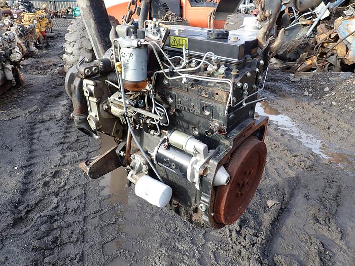 Used Perkins 1004-4 Diesel Engine AA50430 STRESS BLOCK! JCB Manitou