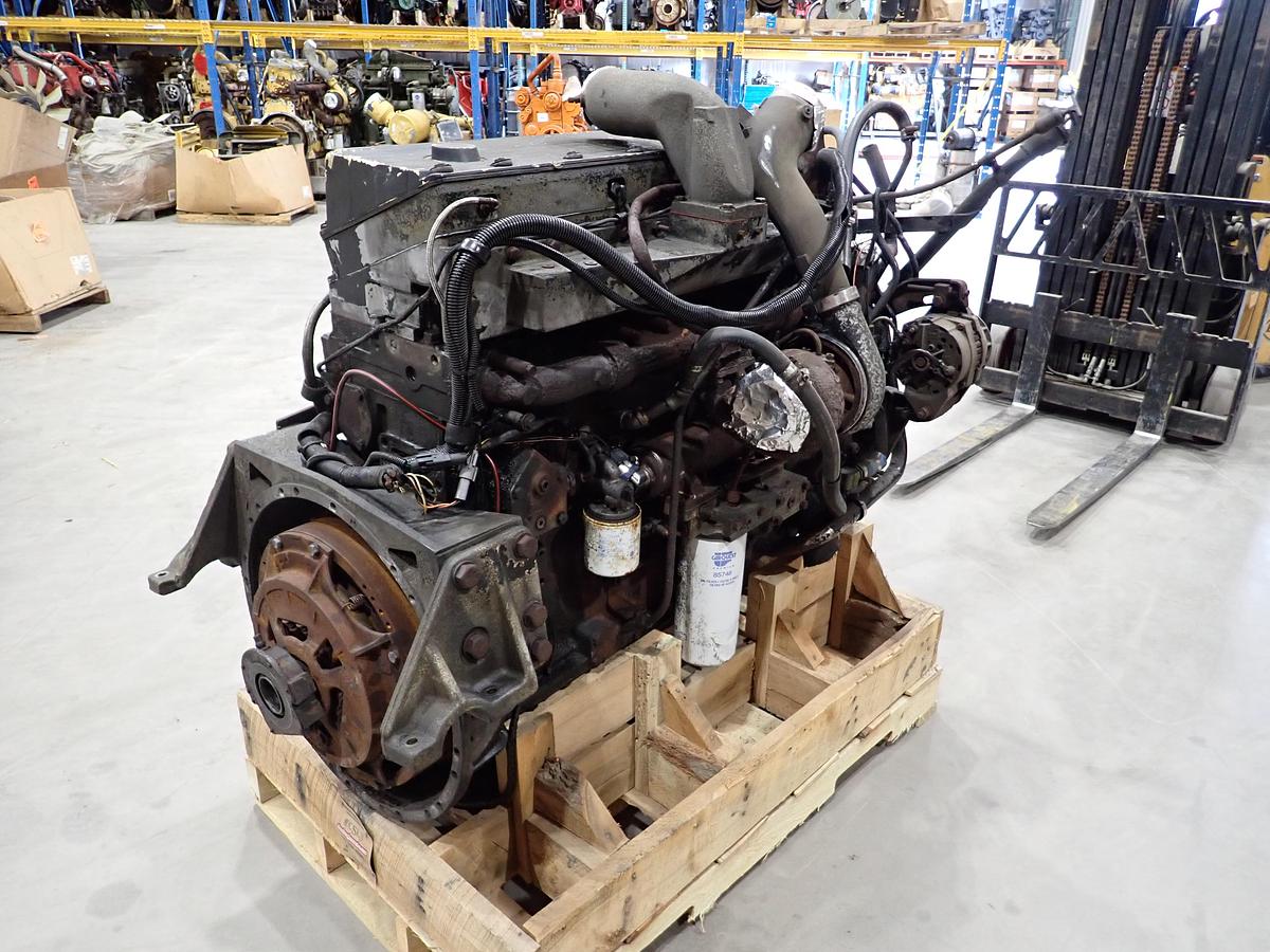 Used 1993 Cummins L10-260 Diesel Engine JAKE BRAKES