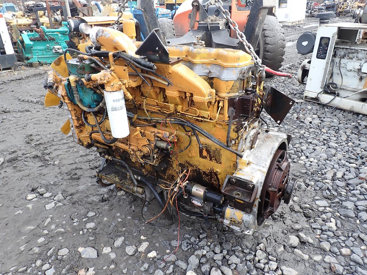 Used 1988 CAT 3406B Turbo Diesel Engine 4MG TRUCK