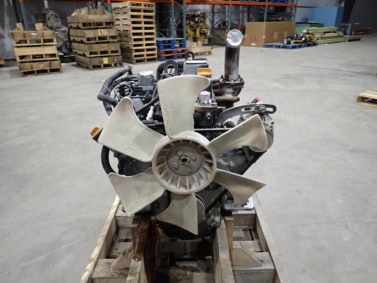 Used 2012 Yanmar 4TNV88-BDHKS Diesel Engine