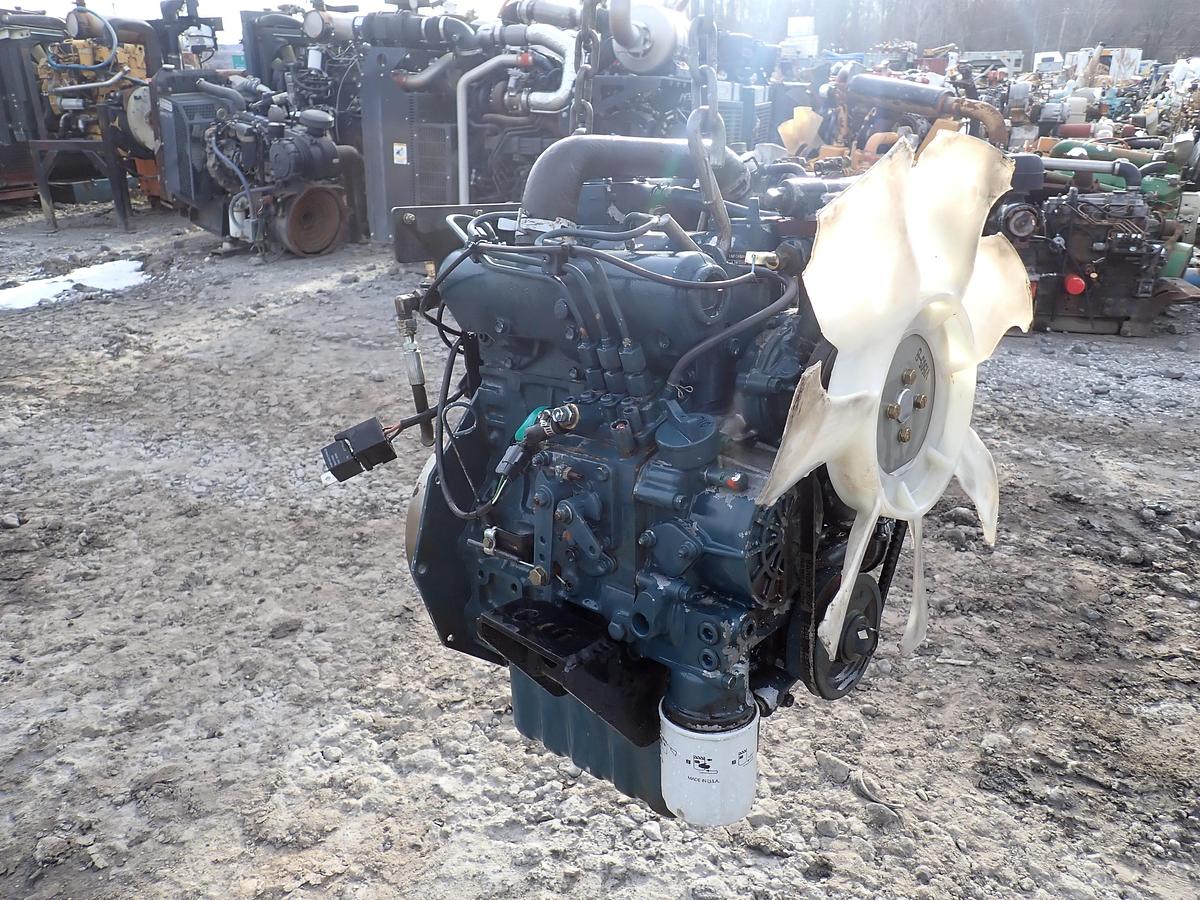 Used Kubota D1105-T-ET01 Turbo Diesel Engine