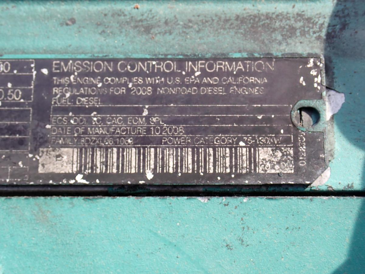 Used 2008 Volvo D6E LBE3 Diesel Engine L70F Loader