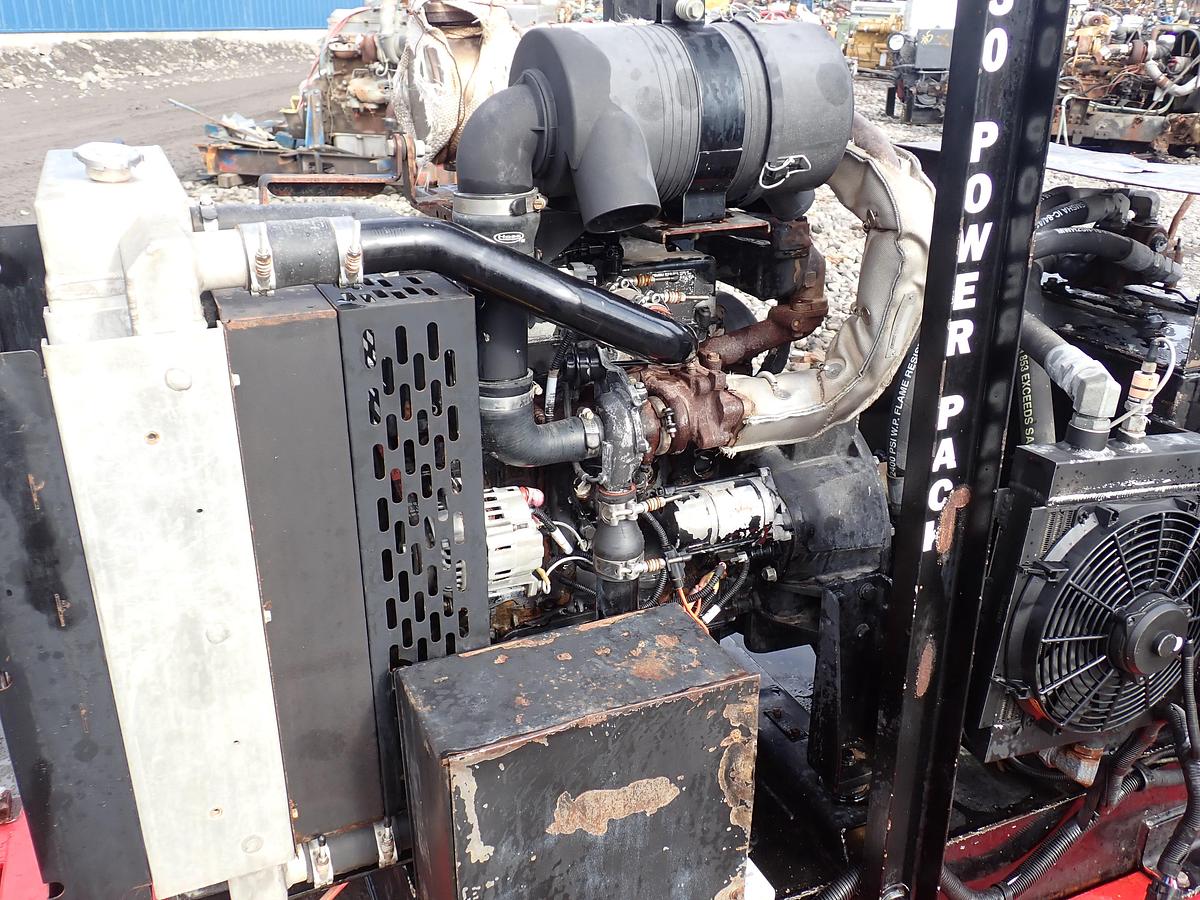 Used 2017 Godwin GHPU30 Hydraulic Power Unit