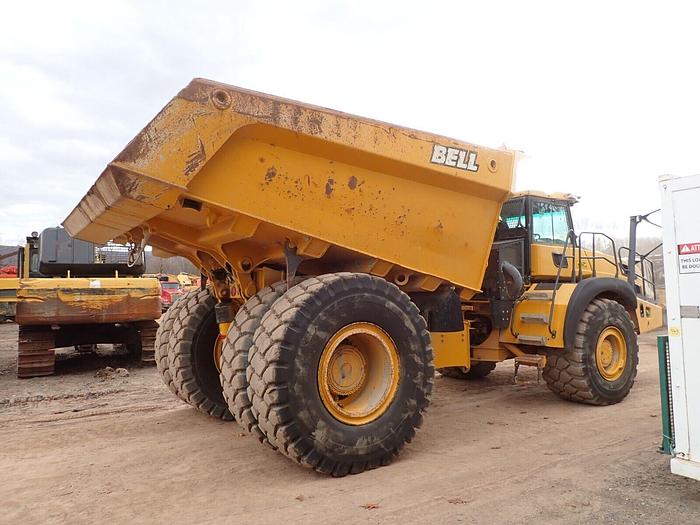 Used 2017 Bell B60E 60 Ton Articulated Dump Truck CLEAN! Mercedes Diesel Quarry