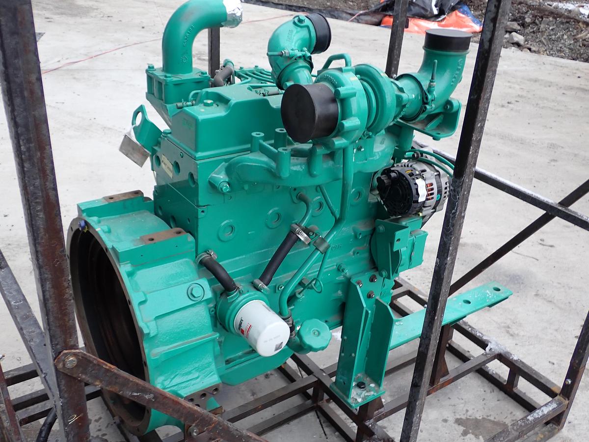 Cummins B3.3 Turbo Diesel Engine UNUSED SURPLUS CPL 4479
