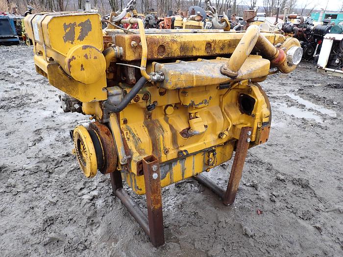 Used 2006 John Deere 6081AFM75 Marine Diesel Engines MATCHED PAIR!