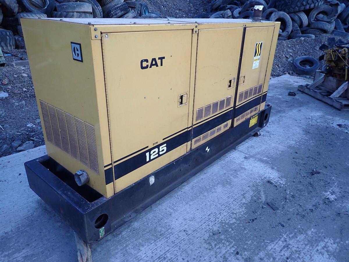Used 1989 CAT 3116 GENSET
