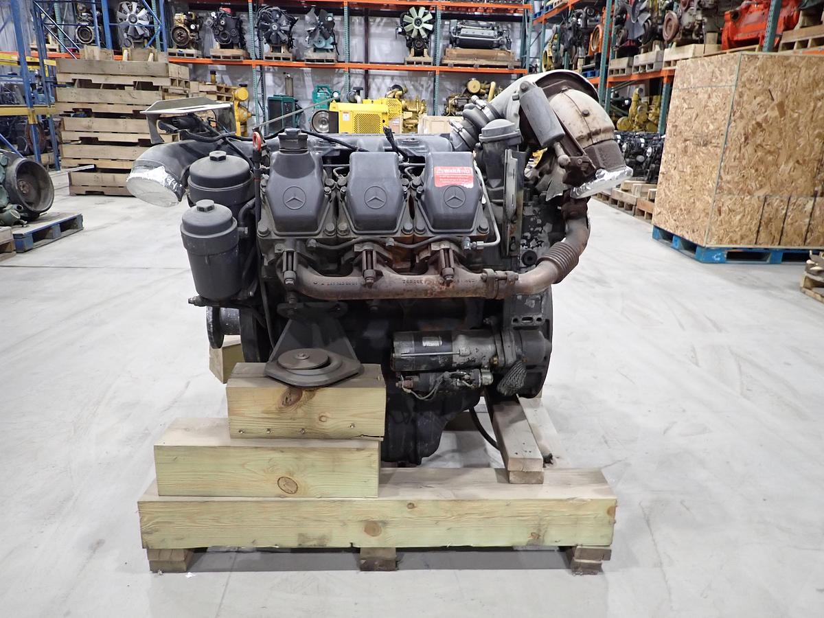 Used 2005 Mercedes OM501 LA Diesel Engine JOHN DEERE 400D TRUCK