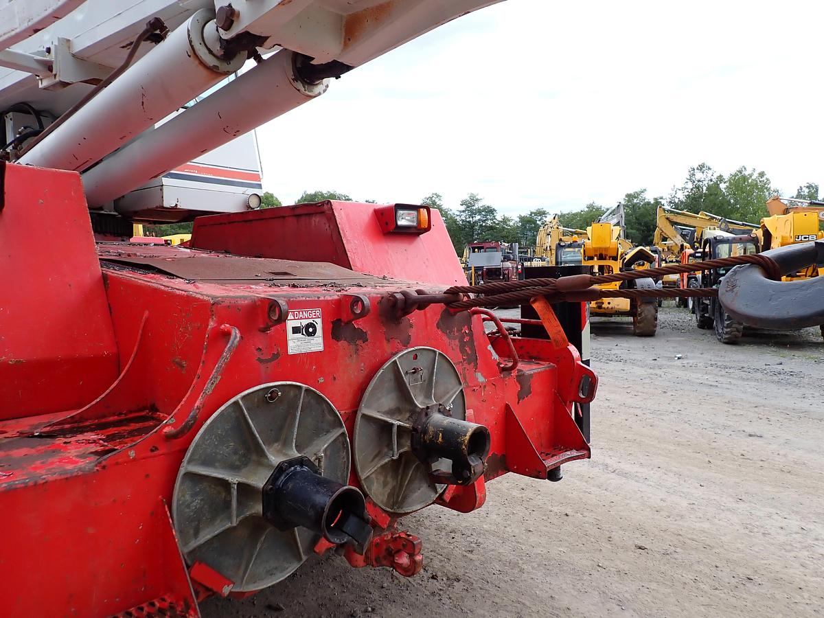 Used 1997 Link-Belt RTC-8060 60 Ton Rough Terrain Crane