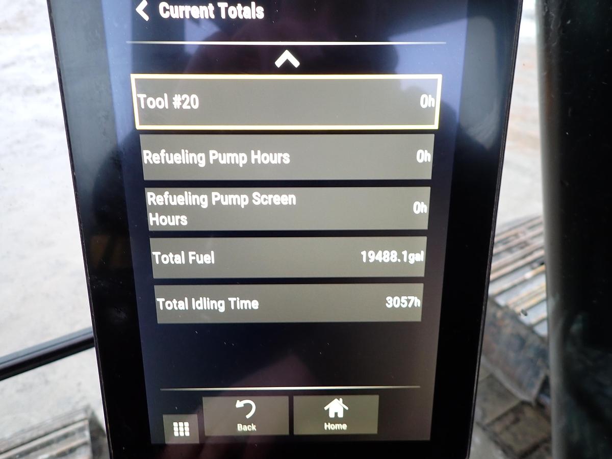 Used 2019 CAT 323 Hydraulic Excavator HYD THUMB! Q/C