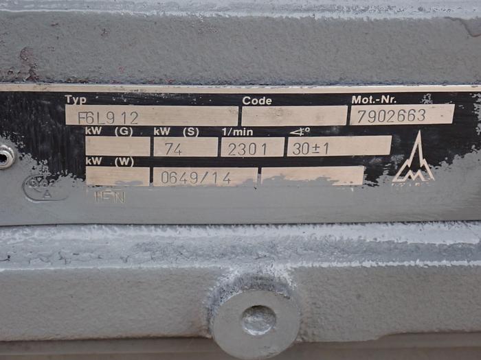 Refurbished DEUTZ F6L912 REBUILT Diesel Engine