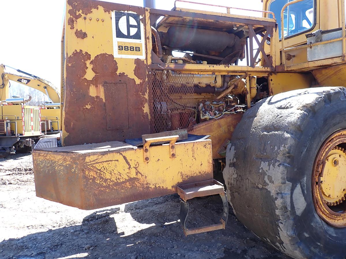 Used 1977 CAT 988B Wheel Loader