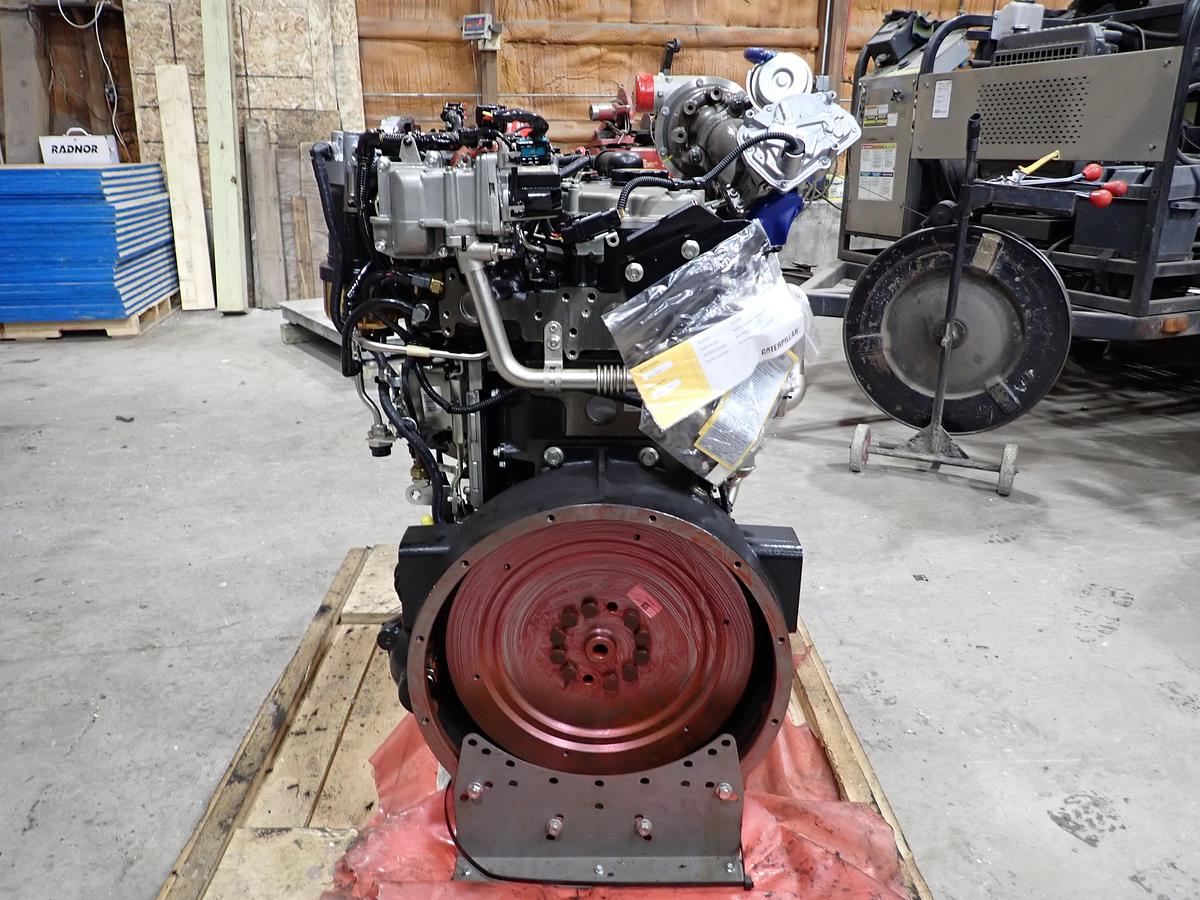 2019 CAT C4.4 Diesel Engine UNUSED! JKT 124 HP