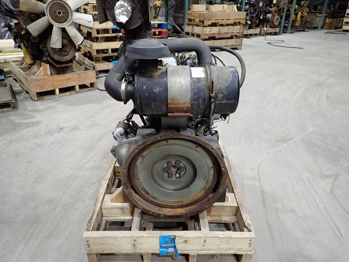 Used Yanmar 4TN100TE Diesel Engine