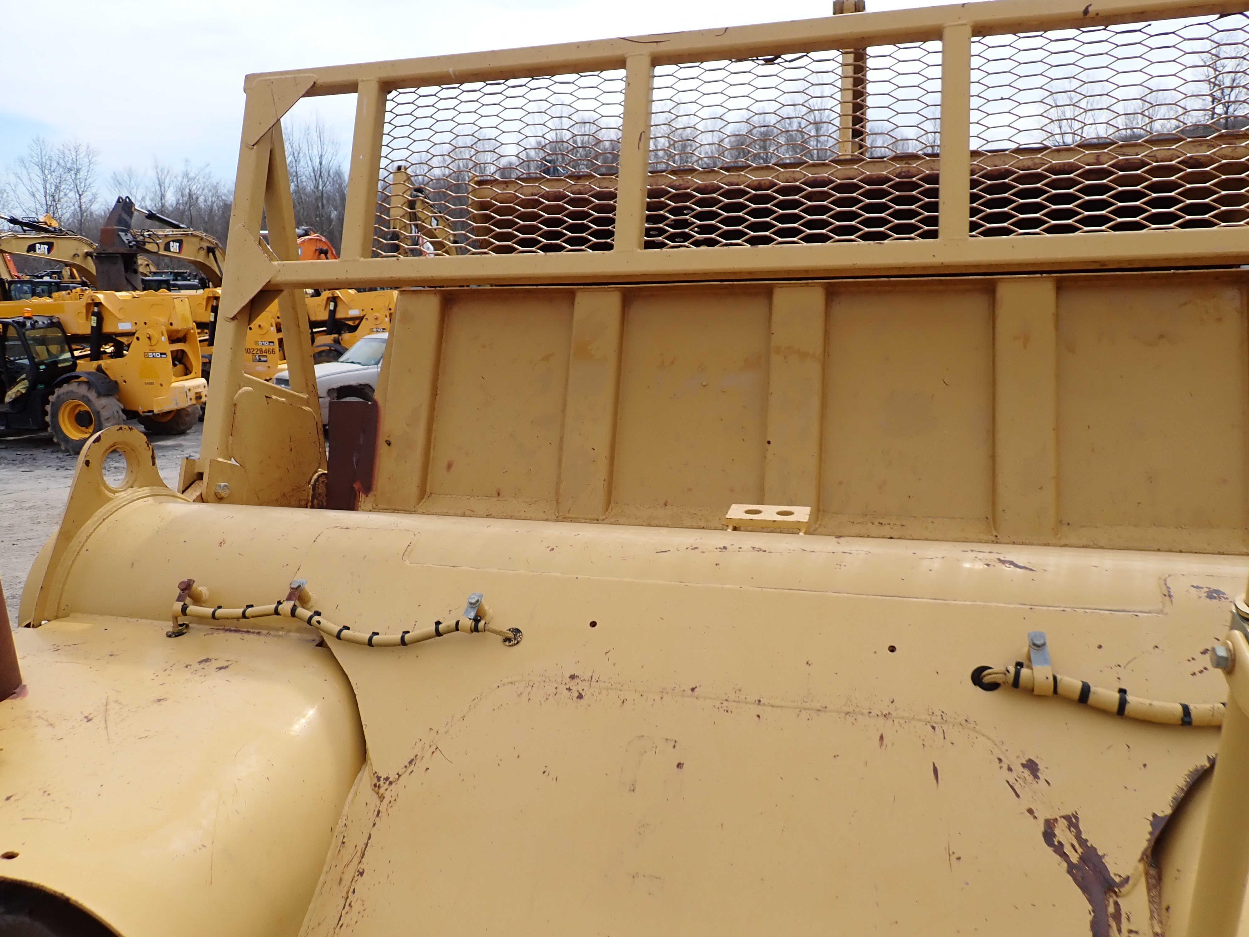 Used 2007 CAT 621G Motor Scraper