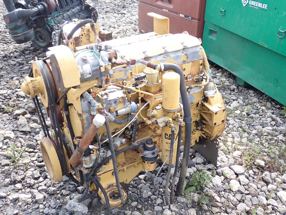 Used 2000 CAT 3126 Mechanical IT38G AR 135-6437