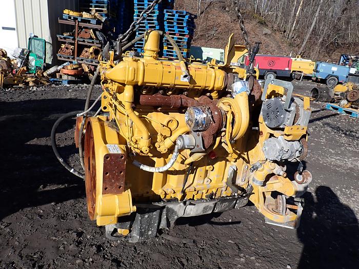 Used 2013 Caterpillar C9.3 Diesel Engine 336EL Excavator