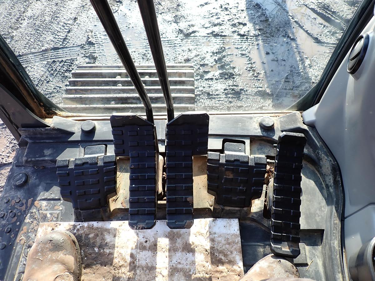 Used 2021 Case CX350D Hydraulic Excavator