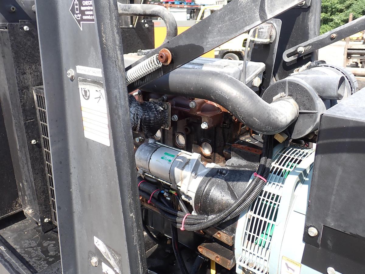 Used 2015 Magnum MMG25 18 KW Generator ISUZU DIESEL