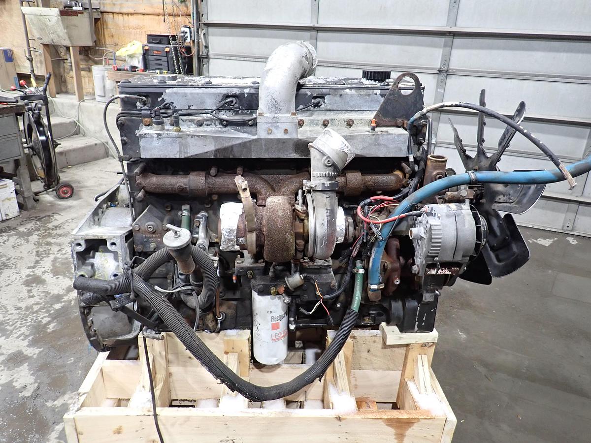 Used 1994 Cummins M11-370E Diesel Engine CELECT CPL 1856 370 HP