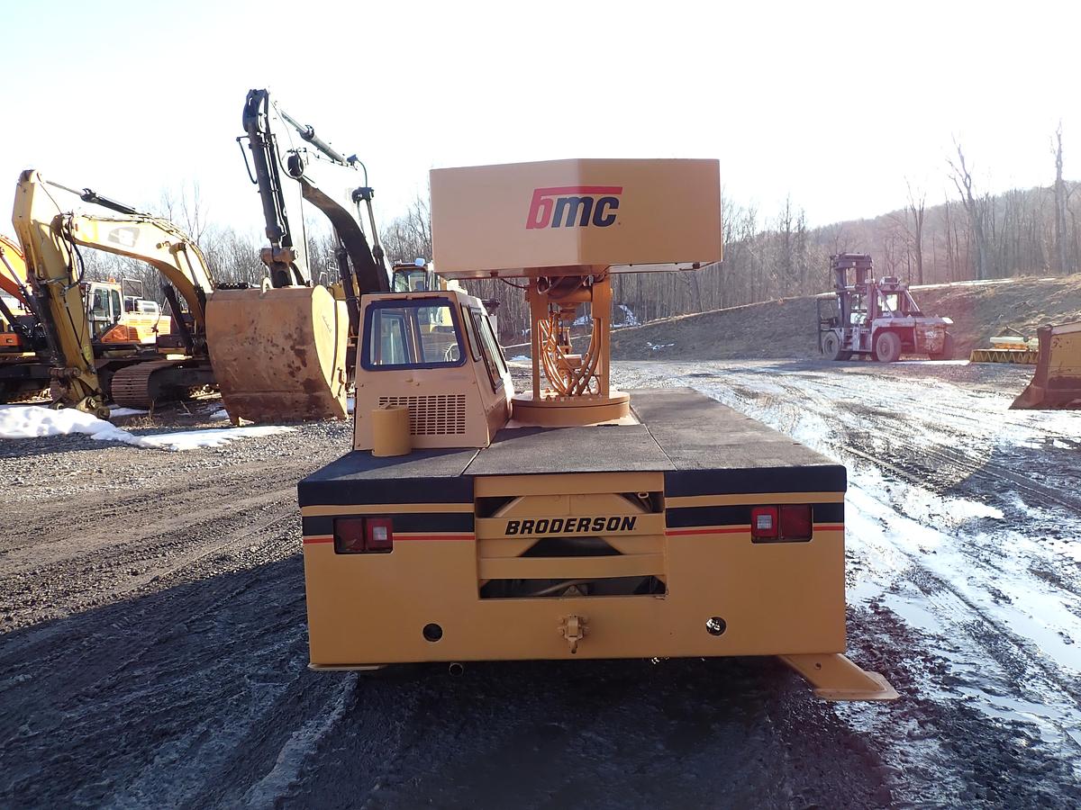 Used 1989 Broderson IC80-1D Carry Deck Crane