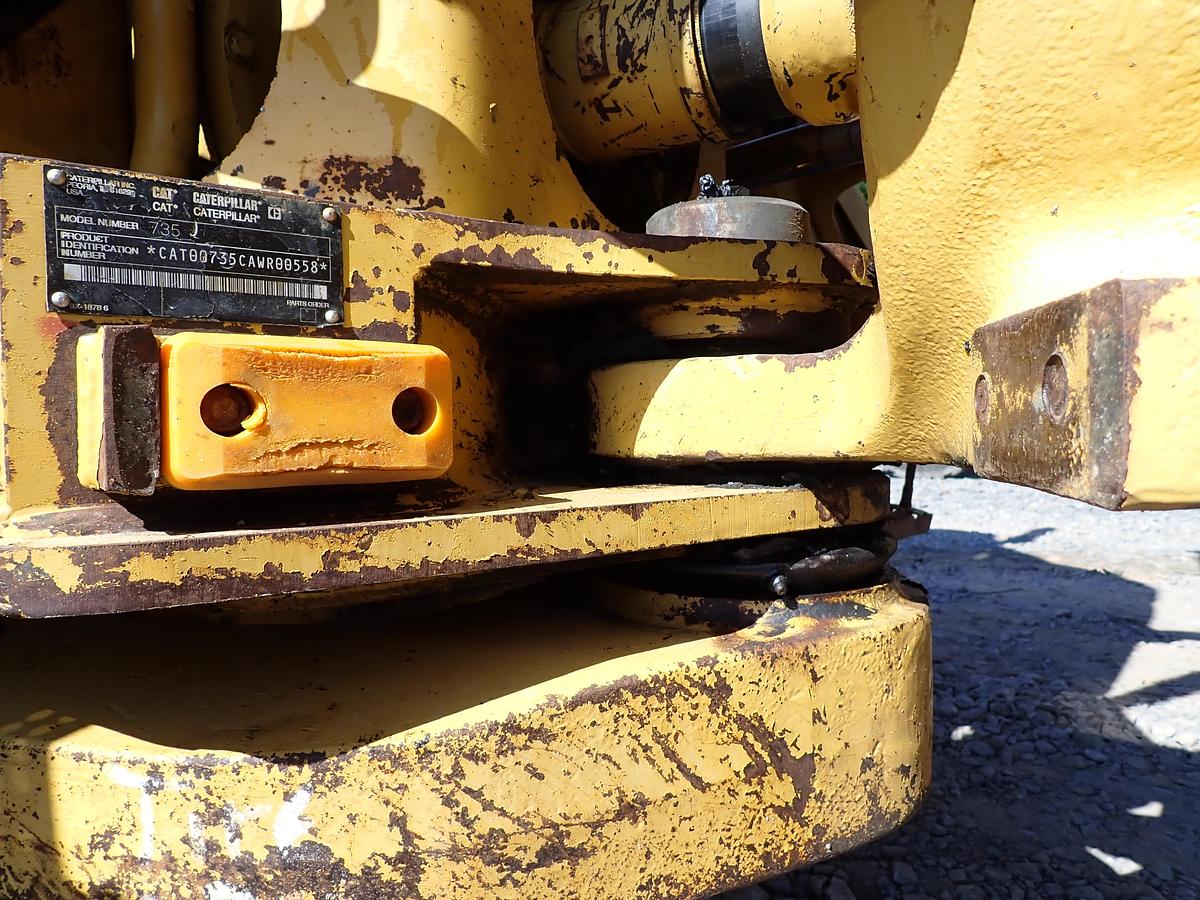 Used 2003 CAT 735 Articulated Haul Truck PRE EMISSIONS !