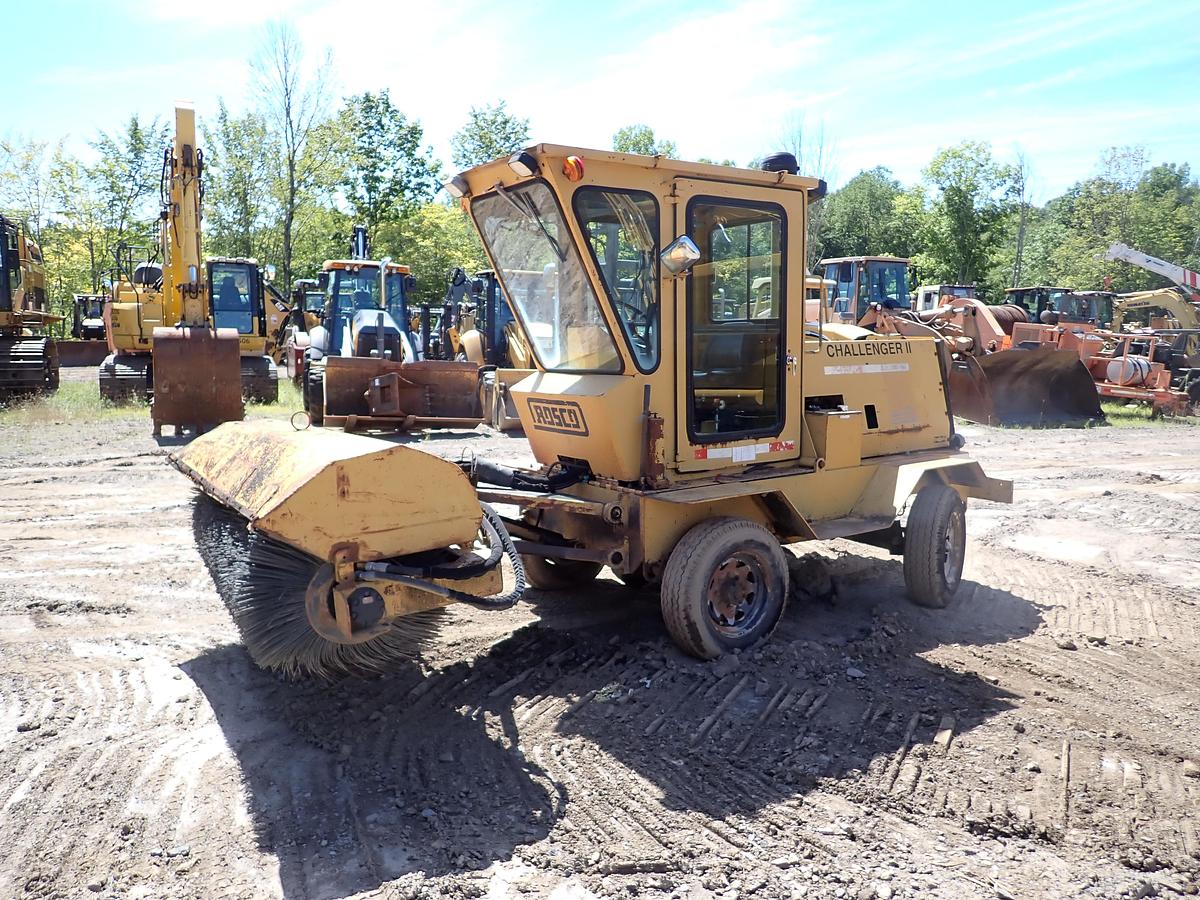 Used 2001 Rosco Challenger II