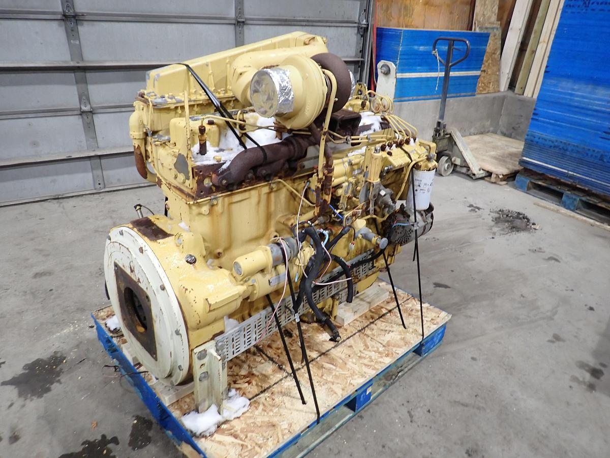 Used 1998 CAT 3306 DITA Diesel Engine 300 HP! AR # 125-5867