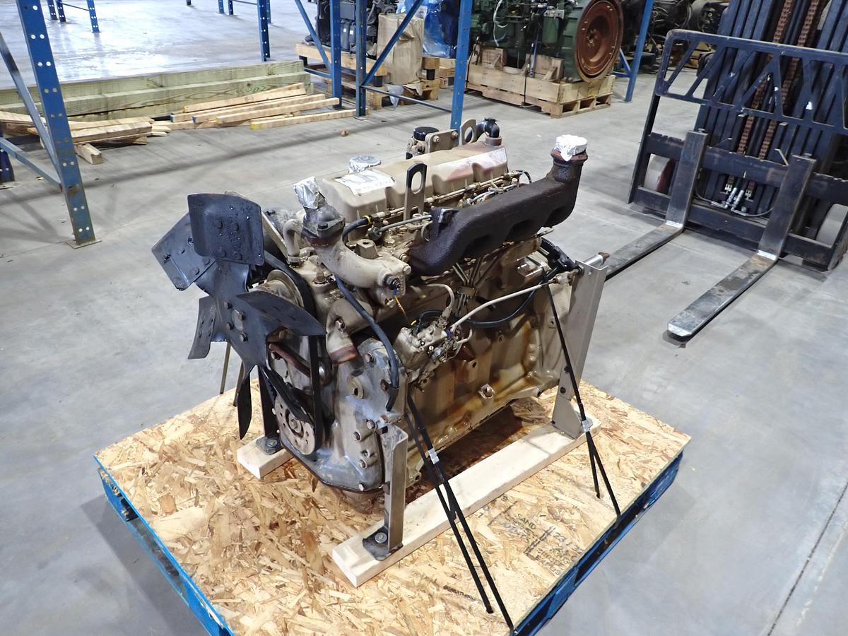 Used John Deere 4039DF001 Diesel Engine