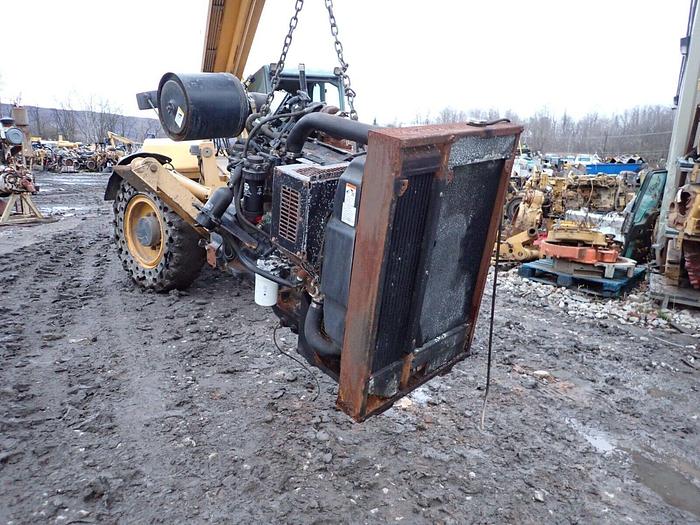 Used John Deere 4045HF285 Turbo Diesel Engine POWER UNIT! RUNS EXC. 4045 4045T