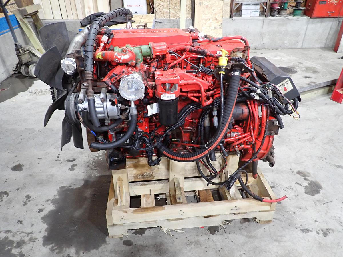 Used 2015 Cummins ISB 280 Diesel Engine CPL 4517