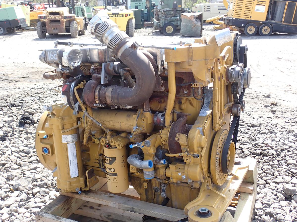 Used 2013 CAT C13 Diesel Engine A/R 417-2604 980K Loader
