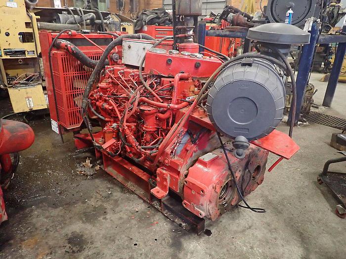 Used VM Motori D706LTE Turbo Diesel Engine POWER UNITS! 8 AVAIL! 160 HP Detroit D706