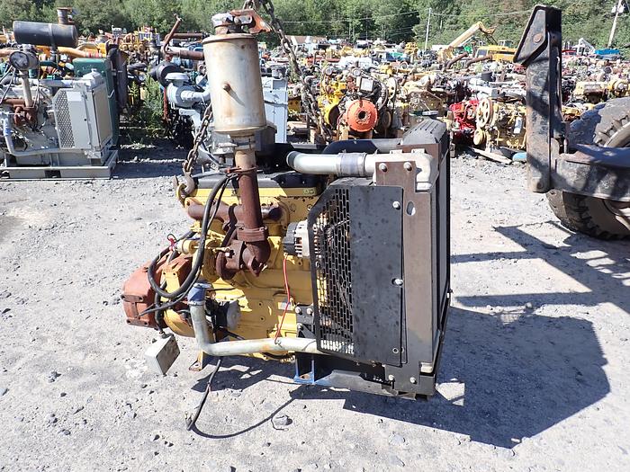 Used 2007 CAT C4.4 Diesel Power Unit AR # 305-0489