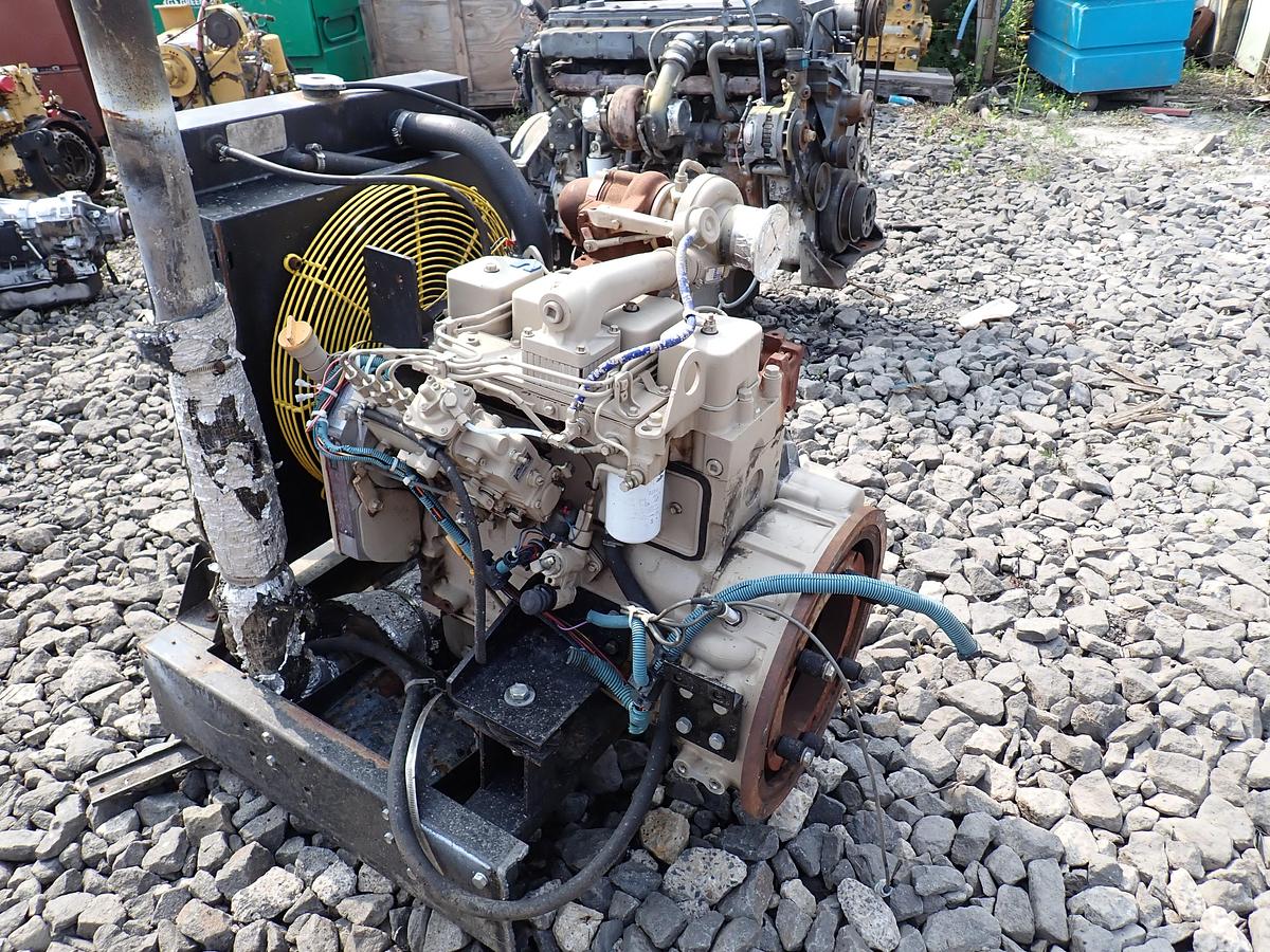 Used 2004 Cummins B3.9C 4BT Turbo Diesel Engine CPL 2808
