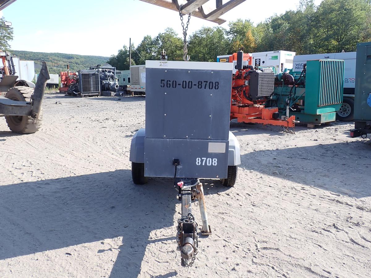 Used 2017 Atlas Copco QAS25 25 KVA Portable Generator
