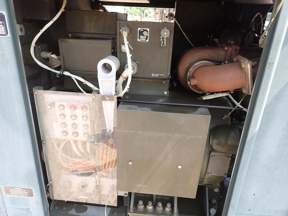 Used 1990 Libby MEP007B 100 KW Diesel Generator GOV'T SURPLUS