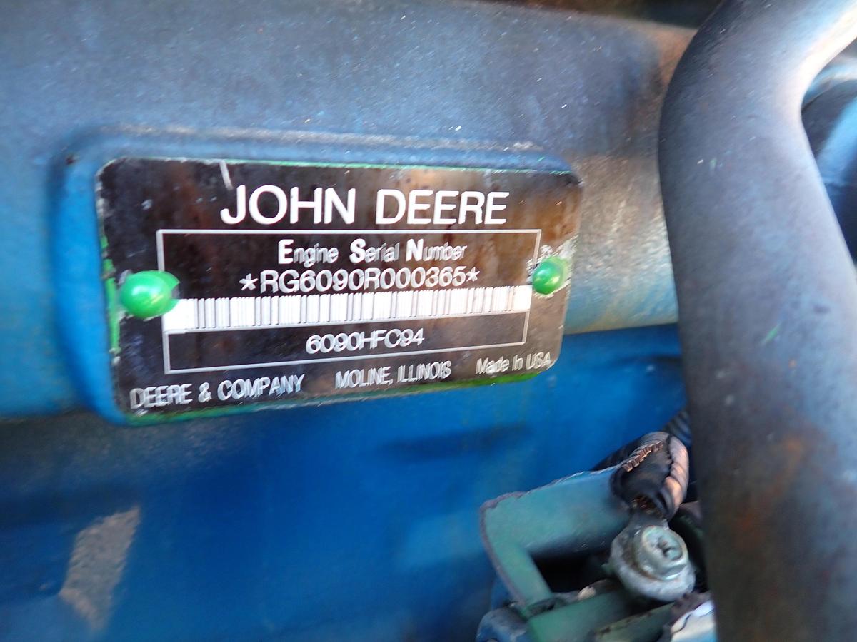 Used 2011 John Deere 6090HFC94 Diesel Engine POWER UNIT
