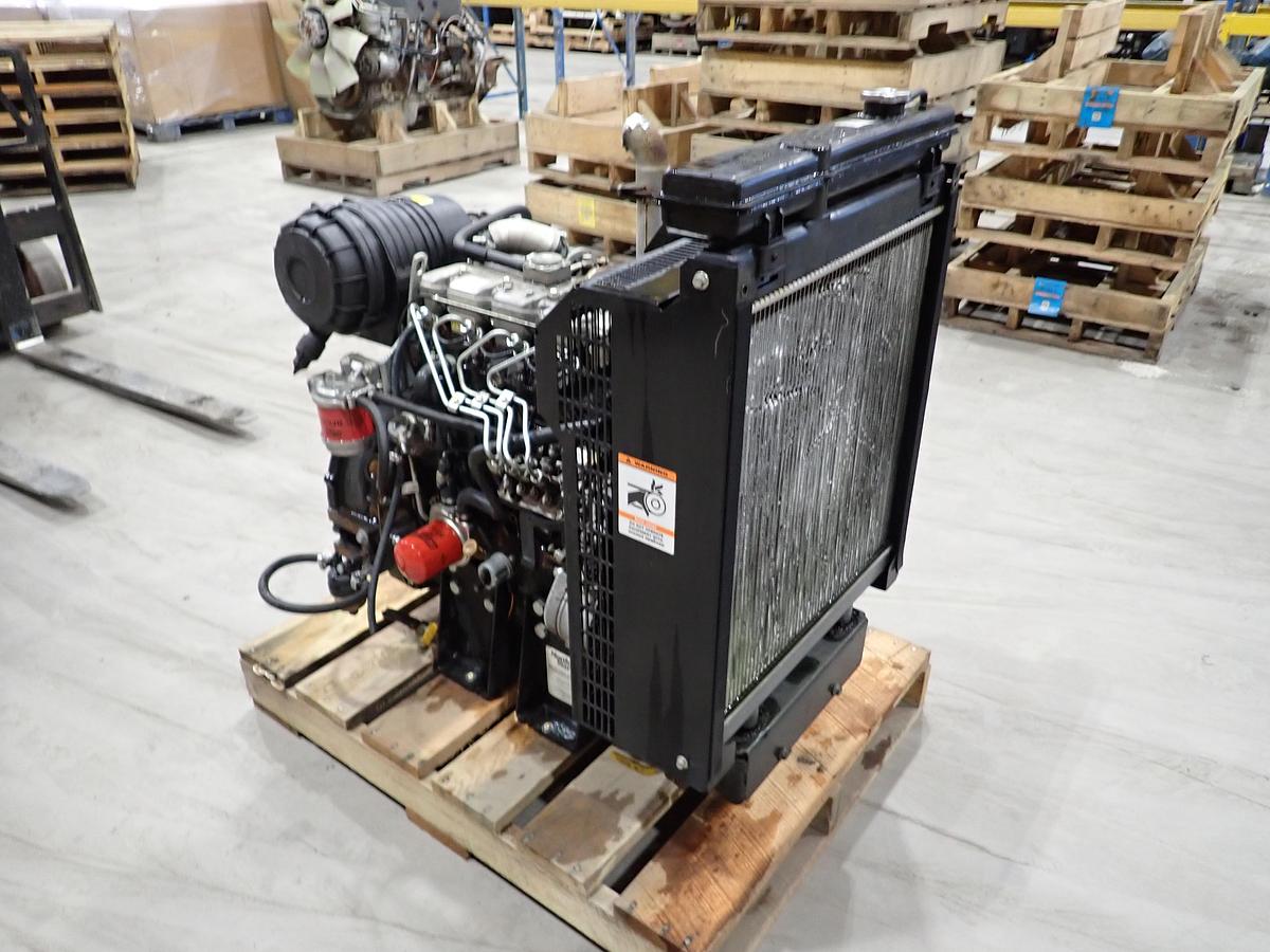 Used 2018 Perkins 404D-22T Turbo Diesel Engine POWER UNIT GP83588N