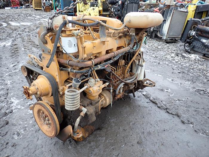 Used Komatsu S6D125-1 Diesel Engine