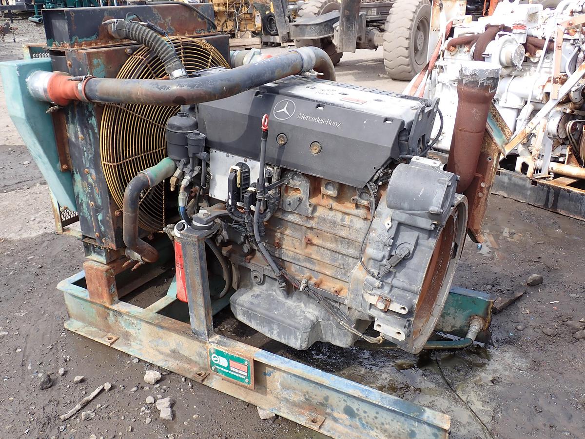 Used 2008 Mercedes OM926LA Turbo Diesel Engine 322 HP