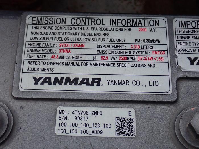 Used 2009 Husqvarna FS6800D