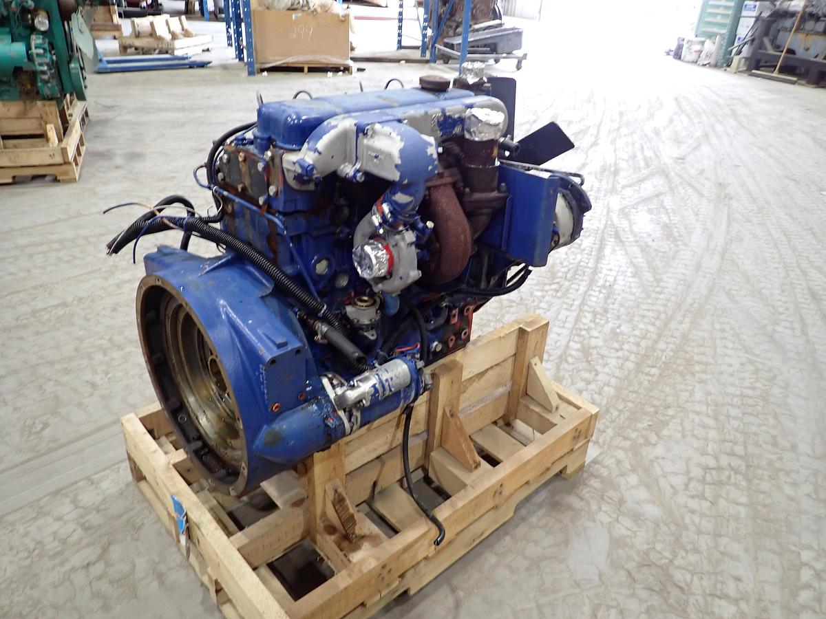 Used Perkins T4.236 Turbo Diesel Engine 146 HOURS!